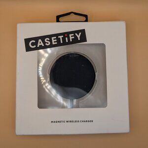 Casetify Magnetic Wireless Charger Magsafe Compatible - Black